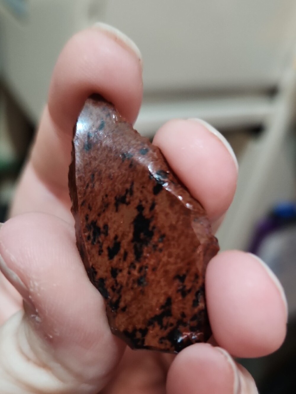 Pyrite Nugget, Obsidian Arrowhead, Mahogany Obsidian Arrowhead - Picture 7 of 12